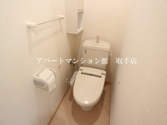 シャロル白山のトイレ