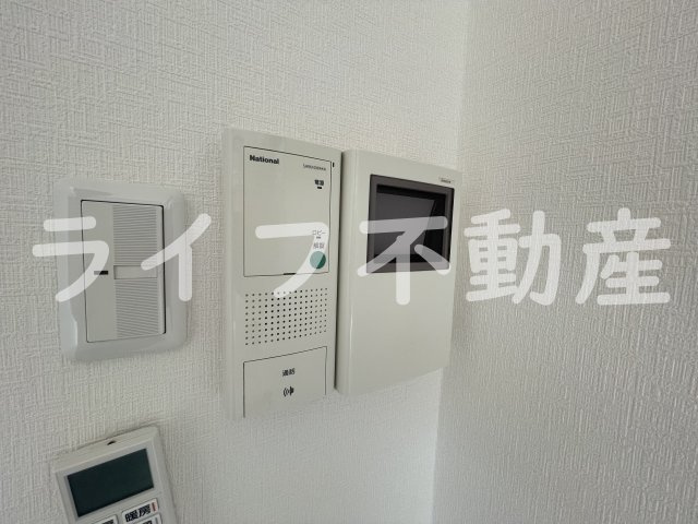 グランディ小阪のセキュリティ