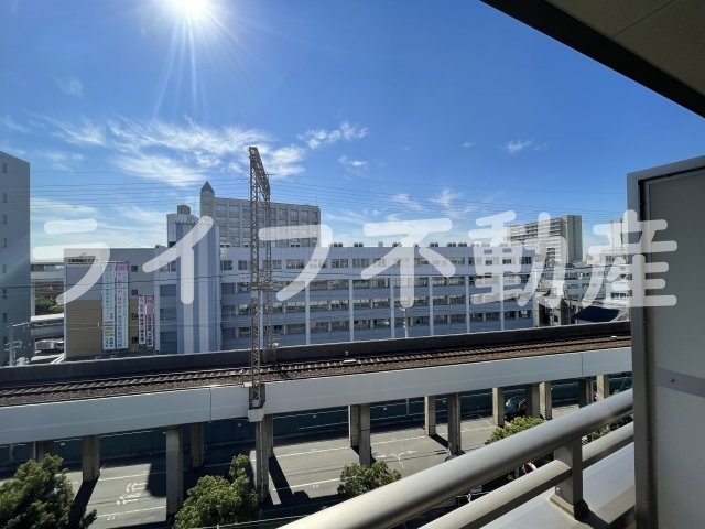 グランディ小阪の展望
