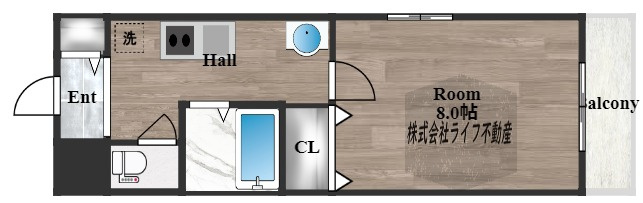グランディ小阪