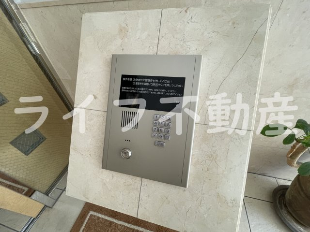 グランディ小阪のセキュリティ