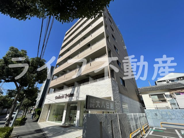 グランディ小阪の外観|物件の外観です