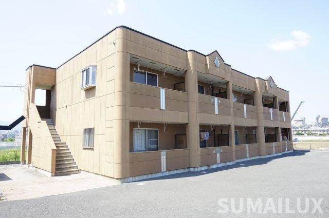 合志市須屋のアパート