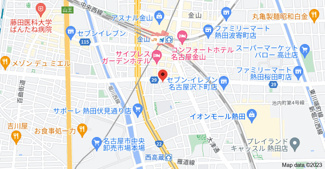 【地図】 | S-FORT熱田花町