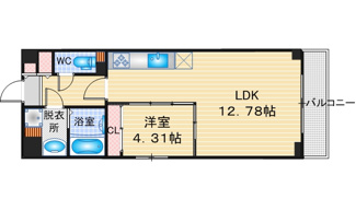 【間取り】 | S-FORT熱田花町 | 略図の為、現状優先