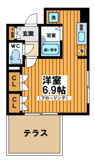【間取り】 | アーデン代々木上原