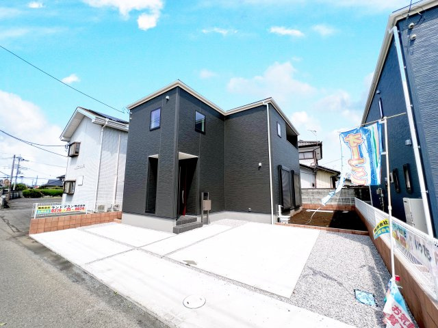 Livele Garden伊勢崎市第7富塚町　新築住宅 1号棟の外観