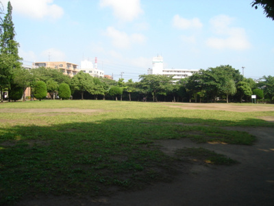 行徳駅前公園まで10ｍ