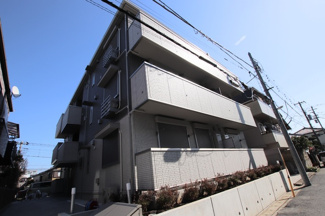 ３階建て鉄骨造マンション
