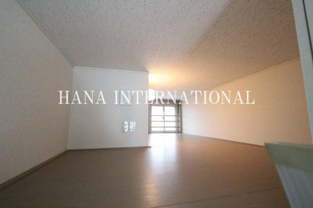 レオパレス谷津の寝室