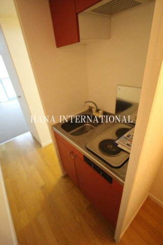 レオパレス谷津のキッチン