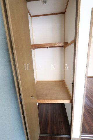 エクレールUの収納