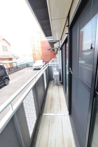 エクレールUのバルコニー