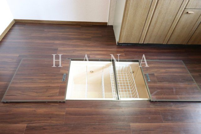 エクレールUの収納