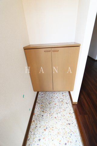 エクレールUの玄関