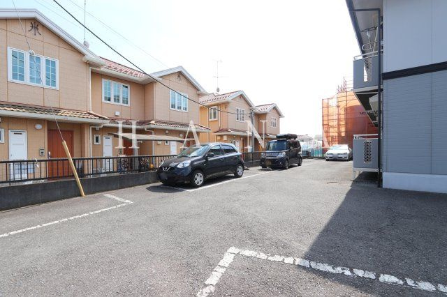 エクレールUの駐車場