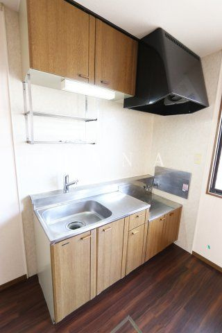 エクレールUのキッチン|※別号室参考写真