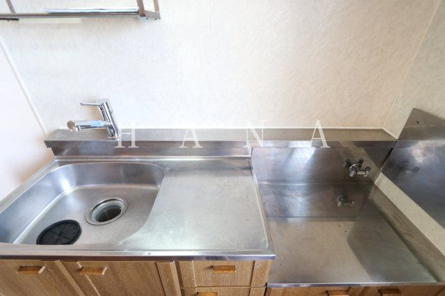 エクレールUのキッチン|※別号室参考写真