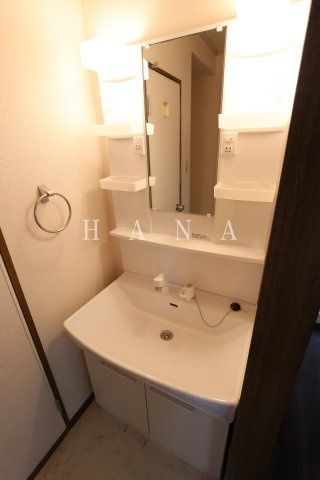 エクレールUの洗面所