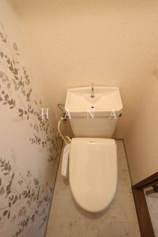 エクレールUのトイレ