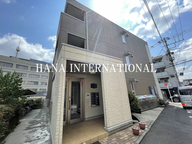 Avancer Akaneのエントランス