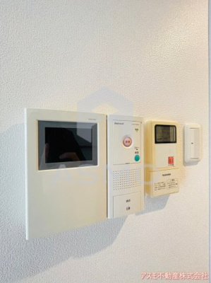 【セキュリティ】 | レシオ安堂寺 | 同マンション別部屋参考写真