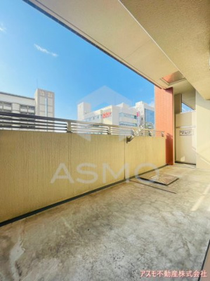 【バルコニー】 | レシオ安堂寺 | 同マンション別部屋参考写真