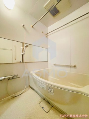 【浴室】 | レシオ安堂寺 | 同マンション別部屋参考写真