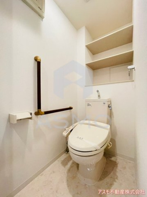 【トイレ】 | レシオ安堂寺 | 同マンション別部屋参考写真