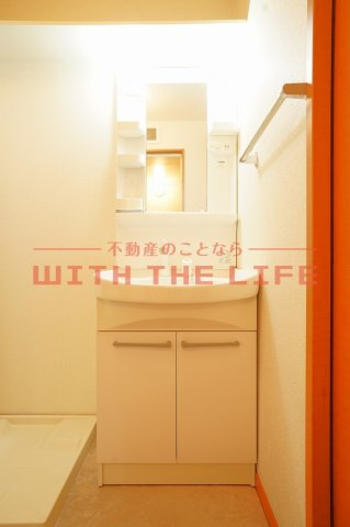 アムールポパイ【キャッシュバック対象物件】の独立洗面台|独立洗面化粧台付き
