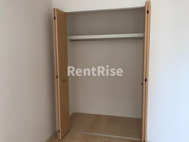 ビックブルーの収納|クローゼット