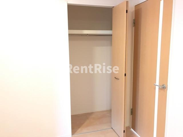 ビックブルーの収納|クローゼット