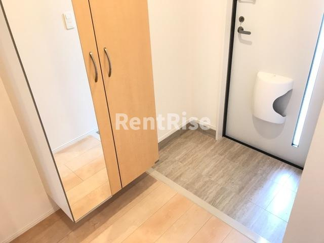 ビックブルーの玄関|玄関