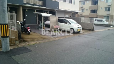 【駐車場】 | サンアルドーレ | カースペースがあります