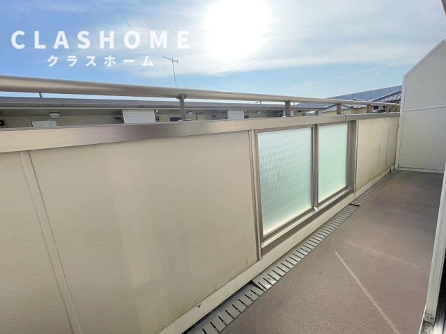 シャトレB　　　刈谷市の賃貸ならクラスホーム刈谷店のバルコニー
