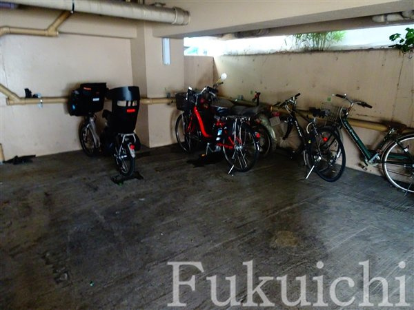 コーポ柿の木坂のその他共用部分