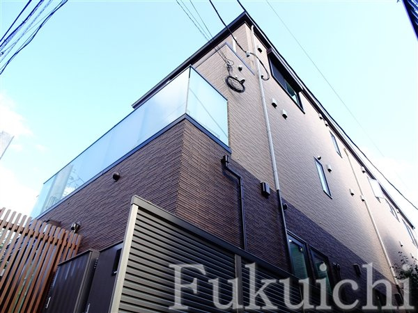 パークサイド柿の木坂の外観