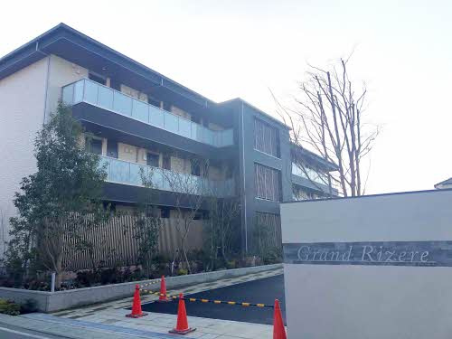熊本市南区田迎６丁目のアパートの外観