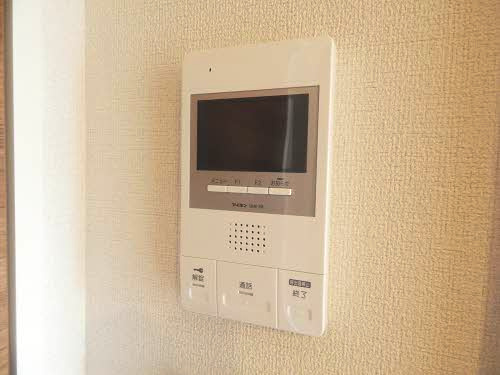 熊本市南区田迎６丁目のアパートのセキュリティ