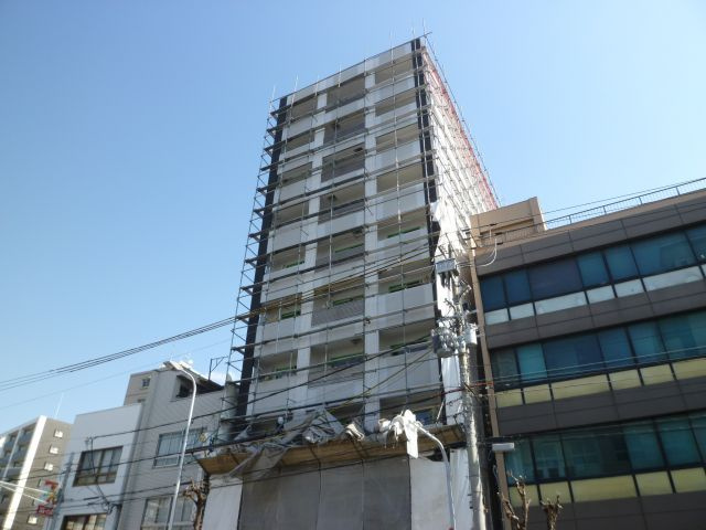 プレアデス難波西の外観