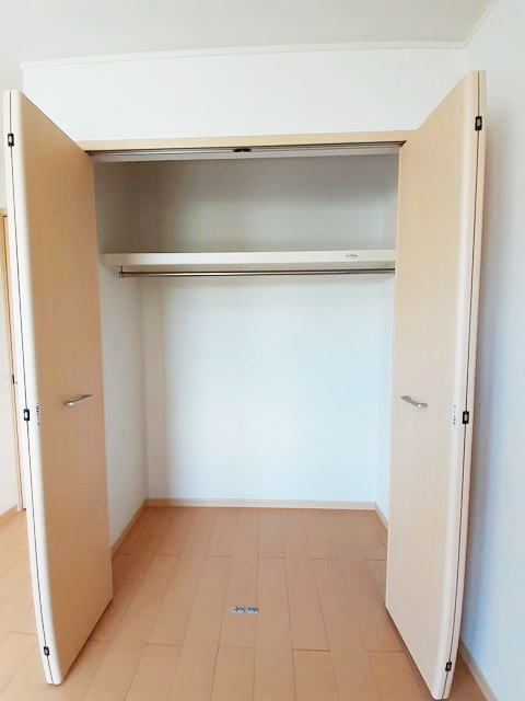 ラフォーレ西砂の収納