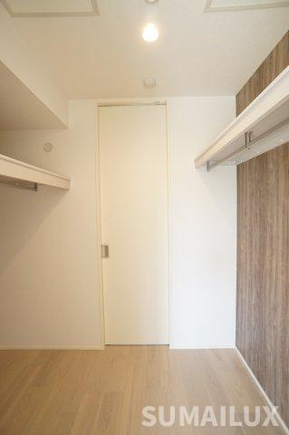 熊本市中央区新屋敷１丁目のアパートの収納