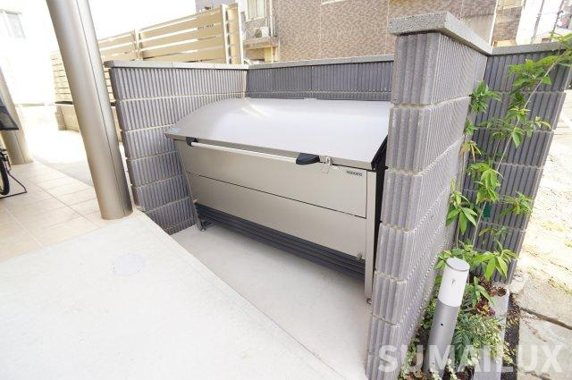 熊本市中央区新屋敷１丁目のアパートのその他共用部分