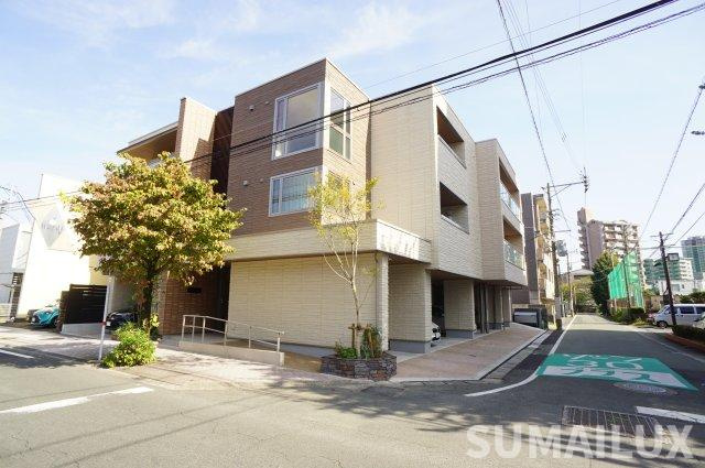 熊本市中央区新屋敷１丁目のアパート