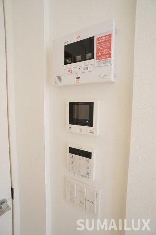 熊本市中央区新屋敷１丁目のアパートのセキュリティ