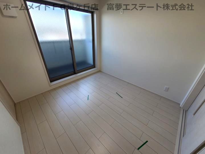 フジパレス泉大津ノースの洋室