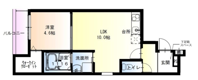 【間取り】 | フジパレス泉大津ノース