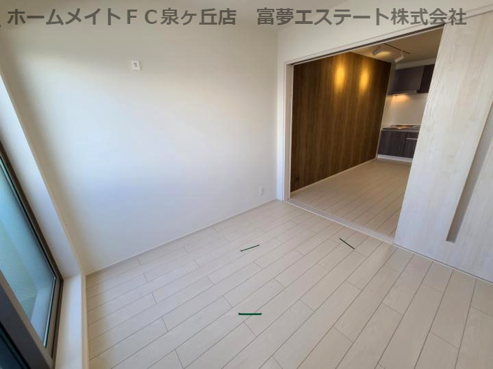 フジパレス泉大津ノースの洋室