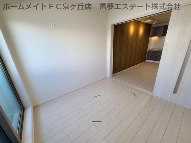 【洋室】 | フジパレス泉大津ノース