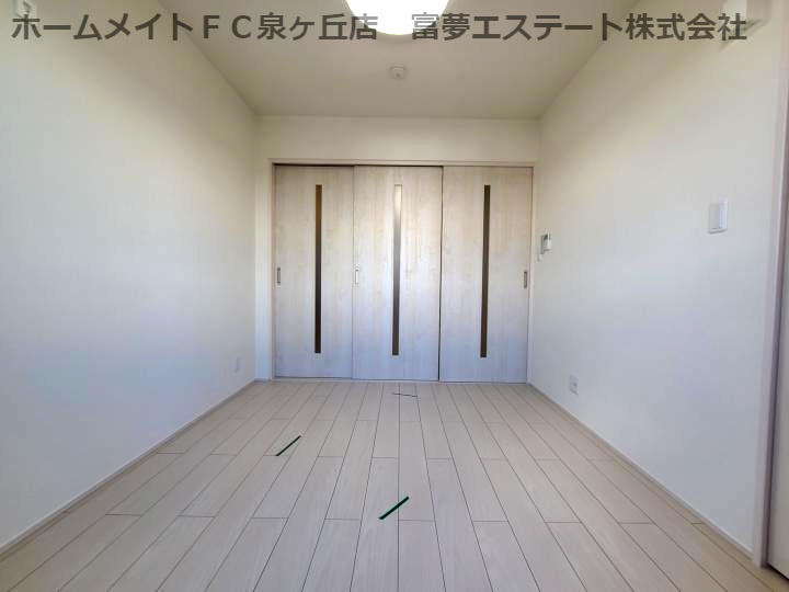 フジパレス泉大津ノースの洋室